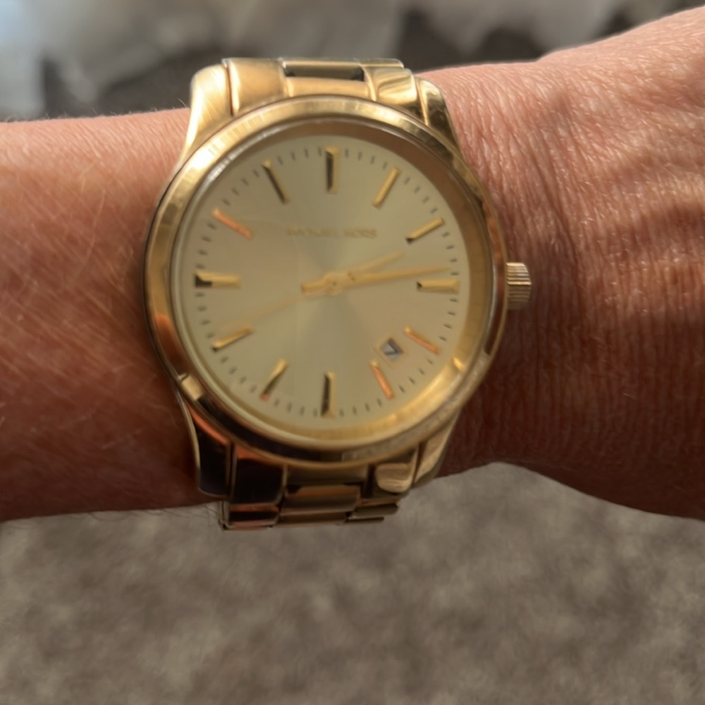 Michael Kors Gold Women's Watch